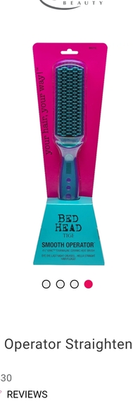 bed head smooth operator brush